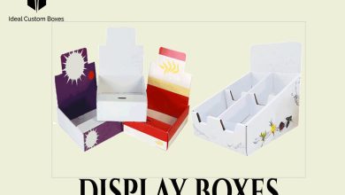 Custom Display Boxes