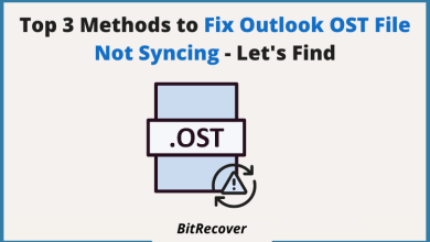 OST file not syncing
