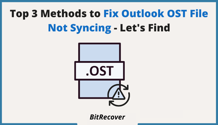 OST file not syncing