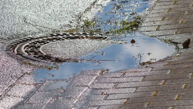 fix leaking gutters