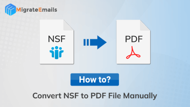 How to Convert NSF to PDF File Manually?