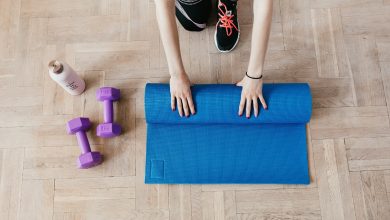 yoga mats