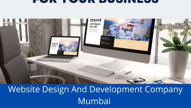 website design and development company in Mumbai