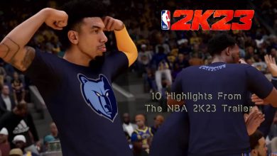 10 highlights from the NBA 2K23 trailer