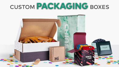 custom rigid packaging boxes by OXO packaging