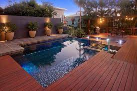 WPC decking click system