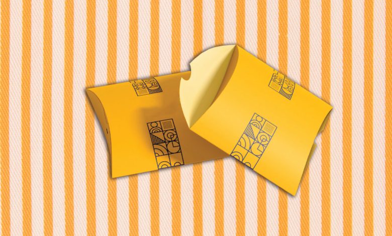 custom pillow boxes