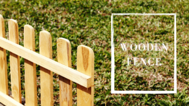 Wooden Fence