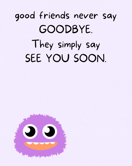 Leaving ECards