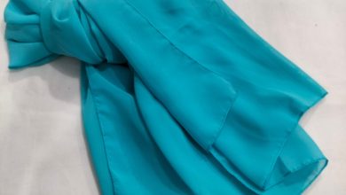 Teal Scarf uk