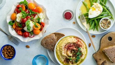 A Healthy Diet Is Essential To An Active And Healthy Lifestyle