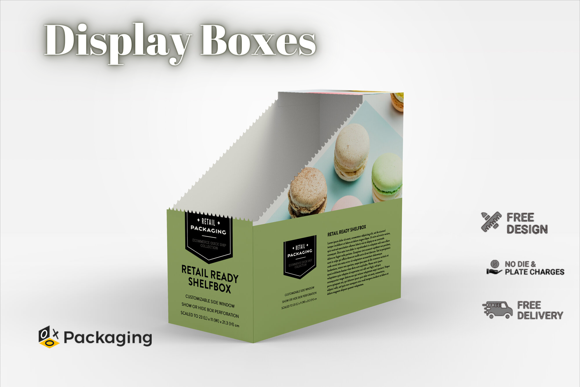 Display Boxes 