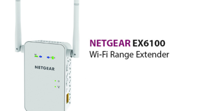 netgear ex6100 Setup
