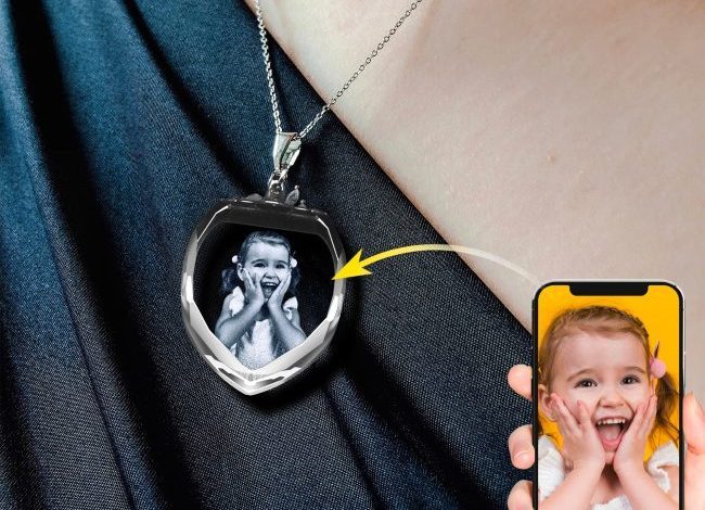 3D photo crystal