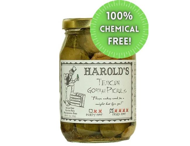 Cómo disfrutar de los deliciosos pepinillos picantes de Harold Dern