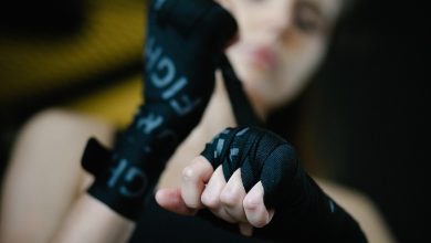gym gloves