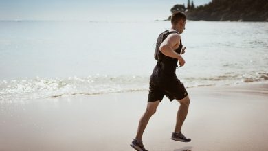 running