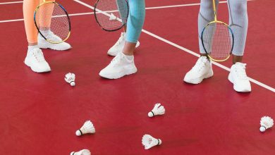 badminton shoes