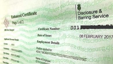 DBS Check Online in The UK