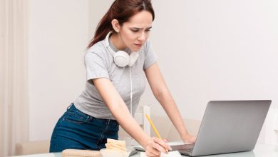 PRODUCTIVE FOR STUDENTS TAKING ONLINE CLASSES