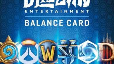 Battlenet balance card