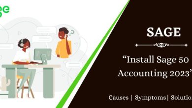 Install Sage 50 Accounting 2023