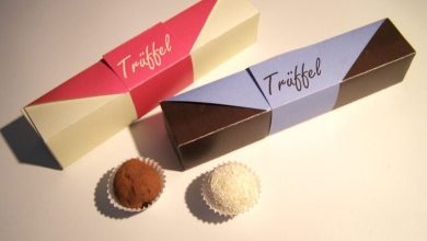 CUSTOM TRUFFLE BOXES