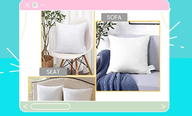 pillow inserts