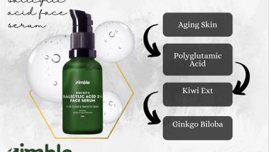 salicylic acid face serum