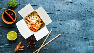 Chinese Food Boxes