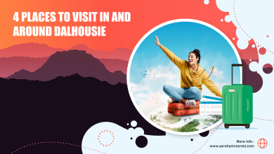 4 Places to Visit in Dalhousie
