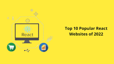 Top 10 Popular React Websites of 2022