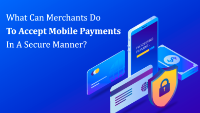 accept mobile payments in a secure manner
