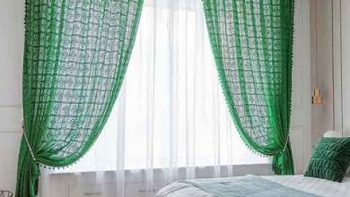 Living Room Sheer curtains