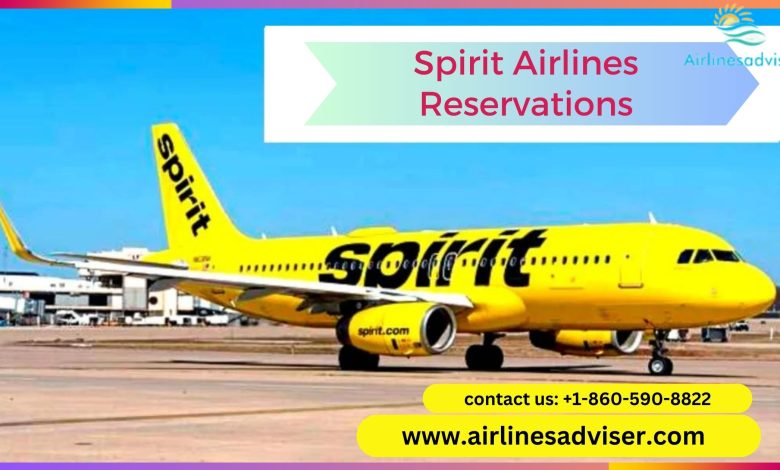 Spirit Airlines Reservations
