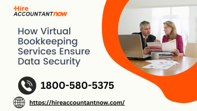 Virtual Bookkeeping Services Ensure Data Security