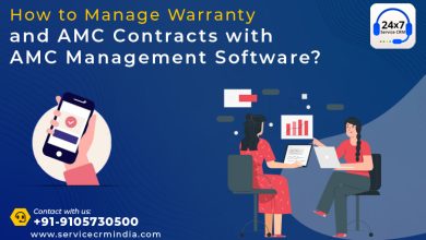 How to Manage Warranty and AMC Contracts with AMC Management Software